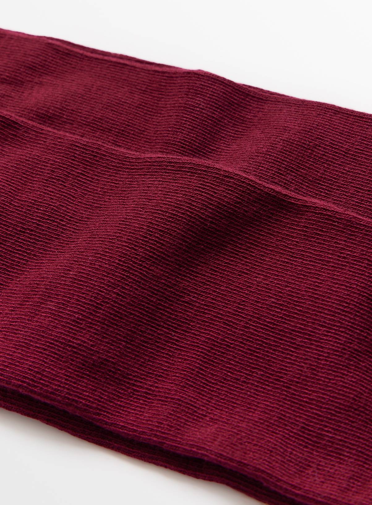 Burgundy Super Soft Tights 5 Pack  9-10 years - Image 2